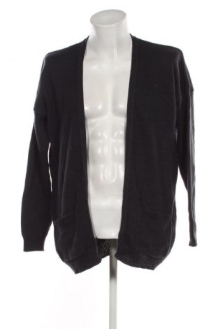 Herren Strickjacke ASOS, Größe M, Farbe Blau, Preis 7,99 €