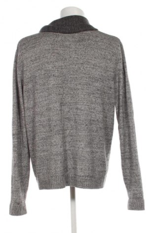Jachetă tricotată de bărbați Abercrombie & Fitch, Mărime XXL, Culoare Gri, Preț 126,32 Lei