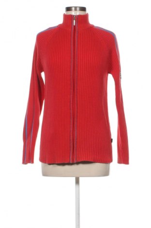 Jachetă tricotată de bărbați Angelo Litrico, Mărime M, Culoare Roșu, Preț 45,95 Lei