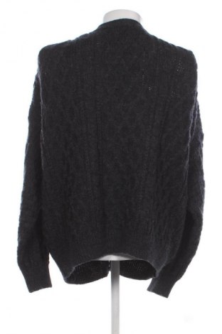Herren Strickjacke Aran Crafts, Größe XXL, Farbe Grau, Preis 61,32 €