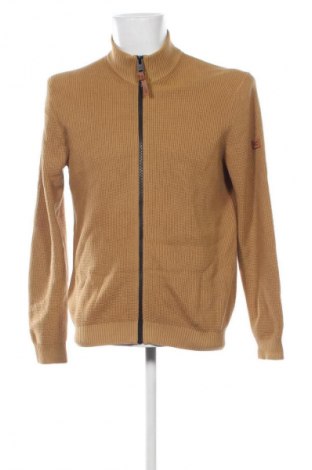 Ανδρική ζακέτα Camel Active, Μέγεθος M, Χρώμα Καφέ, Τιμή 27,99 €