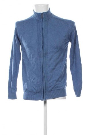 Herren Strickjacke Canda, Größe L, Farbe Blau, Preis 15,99 €