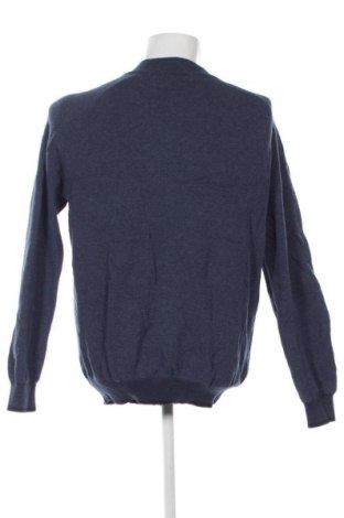 Jachetă tricotată de bărbați Casa Moda, Mărime XL, Culoare Albastru, Preț 75,99 Lei