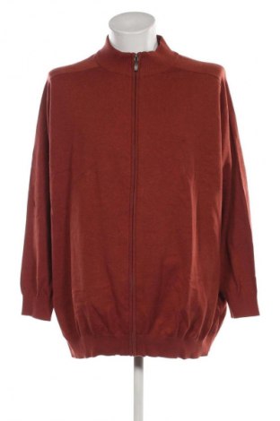 Herren Strickjacke Casa Moda, Größe 5XL, Farbe Braun, Preis 75,99 €