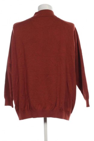 Herren Strickjacke Casa Moda, Größe 5XL, Farbe Braun, Preis 75,99 €