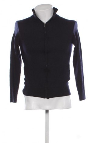Herren Strickjacke Celio, Größe M, Farbe Blau, Preis 11,99 €