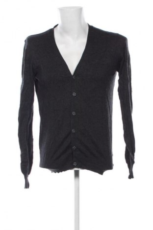 Herren Strickjacke Clockhouse, Größe L, Farbe Schwarz, Preis 12,99 €