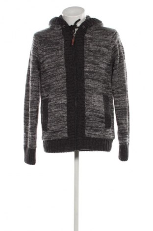 Herren Strickjacke Clockhouse, Größe L, Farbe Grau, Preis € 13,99