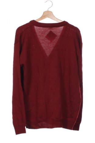 Herren Strickjacke Daxon, Größe L, Farbe Rot, Preis 21,99 €