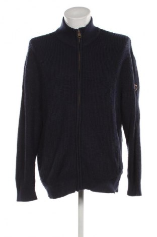 Herren Strickjacke Delmao, Größe XXL, Farbe Blau, Preis 71,99 €