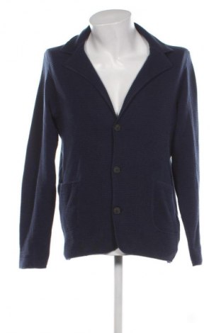 Herren Strickjacke Drykorn for beautiful people, Größe M, Farbe Blau, Preis 37,99 €