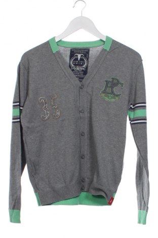 Herren Strickjacke Edc By Esprit, Größe XS, Farbe Grau, Preis 12,99 €