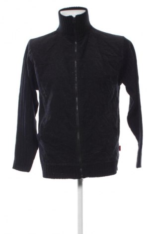 Herren Strickjacke Exposure, Größe L, Farbe Schwarz, Preis 16,99 €