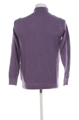 Herren Strickjacke Felix Hardy, Größe S, Farbe Lila, Preis 30,99 €