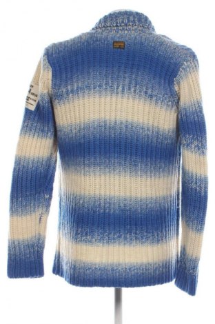 Herren Strickjacke G-Star Raw, Größe L, Farbe Mehrfarbig, Preis 106,42 €
