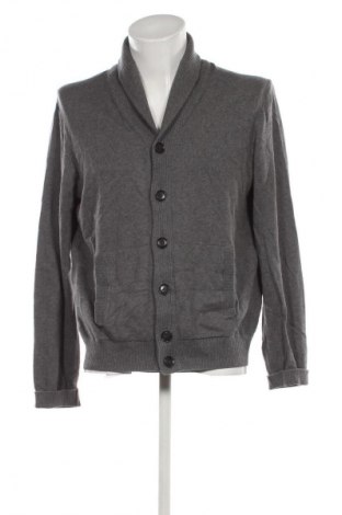 Ανδρική ζακέτα Gap, Μέγεθος L, Χρώμα Γκρί, Τιμή 6,99 €