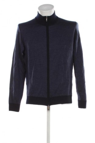 Herren Strickjacke Gran Sasso, Größe L, Farbe Blau, Preis 31,99 €