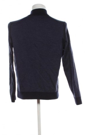 Herren Strickjacke Gran Sasso, Größe L, Farbe Blau, Preis 31,99 €