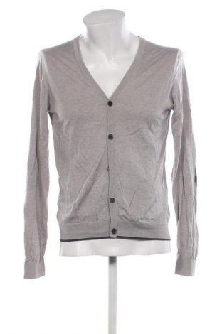 Herren Strickjacke H&M, Größe M, Farbe Grau, Preis 4,99 €