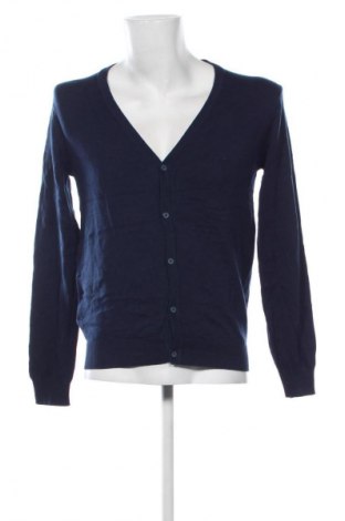 Jachetă tricotată de bărbați Identic, Mărime L, Culoare Albastru, Preț 71,99 Lei