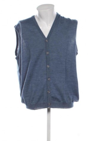 Jachetă tricotată de bărbați Il Granchio, Mărime XXL, Culoare Albastru, Preț 116,99 Lei