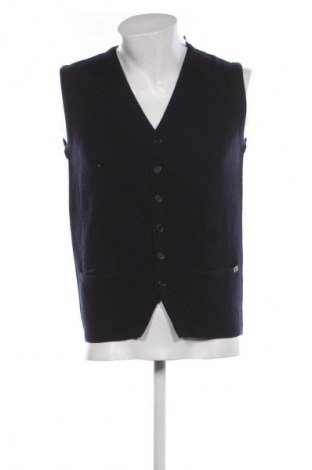 Jachetă tricotată de bărbați Izac, Mărime M, Culoare Albastru, Preț 33,99 Lei