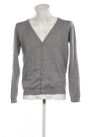 Jachetă tricotată de bărbați Jack & Jones, Mărime L, Culoare Gri, Preț 23,99 Lei