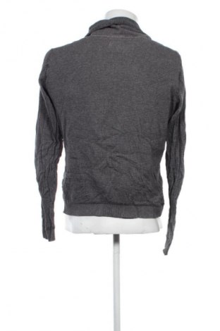 Herren Strickjacke Jack & Jones, Größe M, Farbe Grau, Preis 12,99 €