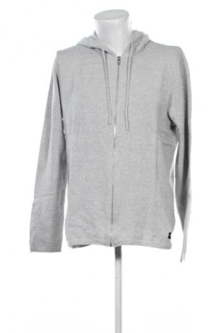 Herren Strickjacke Jack & Jones, Größe XXL, Farbe Grau, Preis € 53,99