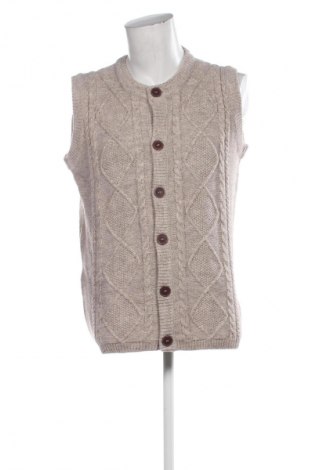 Herren Strickjacke Livergy, Größe L, Farbe Beige, Preis 4,99 €