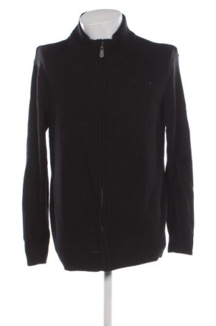 Jachetă tricotată de bărbați Man's World, Mărime L, Culoare Negru, Preț 104,99 Lei