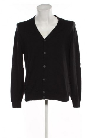 Herren Strickjacke Meraki, Größe L, Farbe Schwarz, Preis 6,99 €