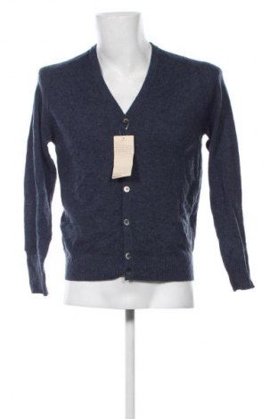 Мъжка жилетка Muji, Размер S, Цвят Син, Цена 81,99 лв.