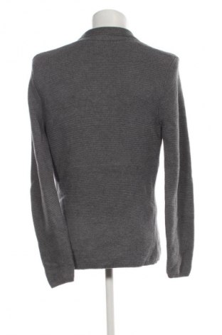 Herren Strickjacke Olymp, Größe M, Farbe Grau, Preis € 34,99