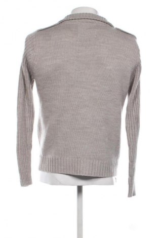 Herren Strickjacke Peacocks, Größe S, Farbe Grau, Preis 11,99 €