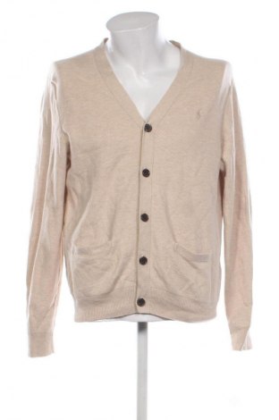 Herren Strickjacke Polo Ralph Lauren, Größe L, Farbe Beige, Preis 67,99 €