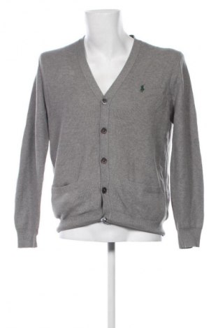 Herren Strickjacke Polo Ralph Lauren, Größe M, Farbe Grau, Preis 62,99 €