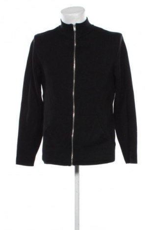 Jachetă tricotată de bărbați Reserved, Mărime L, Culoare Negru, Preț 56,99 Lei