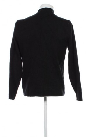 Jachetă tricotată de bărbați Reserved, Mărime L, Culoare Negru, Preț 56,99 Lei