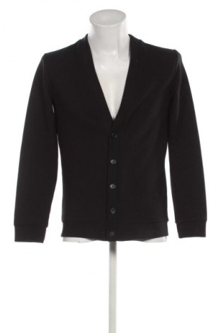 Jachetă tricotată de bărbați Reserved, Mărime S, Culoare Negru, Preț 56,24 Lei
