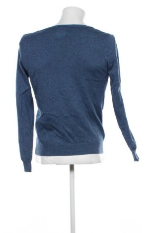 Jachetă tricotată de bărbați Review, Mărime S, Culoare Albastru, Preț 28,99 Lei