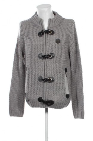 Herren Strickjacke Rivaldi, Größe XL, Farbe Grau, Preis 21,99 €
