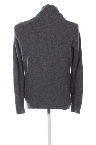 Jachetă tricotată de bărbați Selected, Mărime L, Culoare Gri, Preț 137,99 Lei