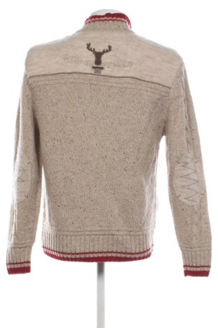 Herren Strickjacke Spieth & Wensky, Größe M, Farbe Beige, Preis 26,99 €