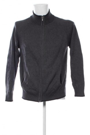 Herren Strickjacke TCM, Größe L, Farbe Grau, Preis 12,99 €