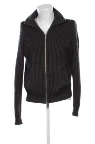 Herren Strickjacke The Kooples, Größe L, Farbe Grau, Preis 70,00 €