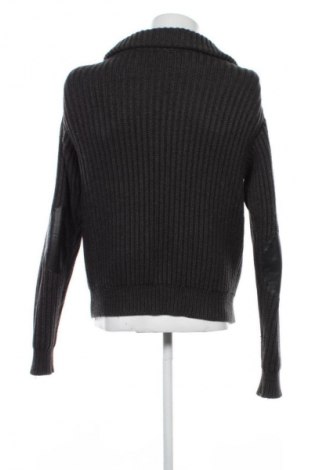 Herren Strickjacke The Kooples, Größe L, Farbe Grau, Preis 70,00 €