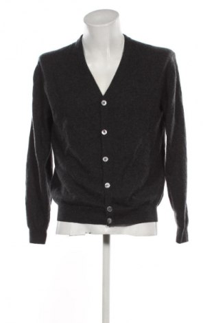 Herren Strickjacke Tom Rusborg, Größe L, Farbe Schwarz, Preis 40,99 €