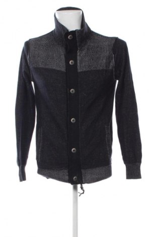 Ανδρική ζακέτα Tom Tailor, Μέγεθος S, Χρώμα Μαύρο, Τιμή 14,99 €