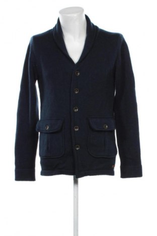Ανδρική ζακέτα Tom Tailor, Μέγεθος L, Χρώμα Μπλέ, Τιμή 17,99 €